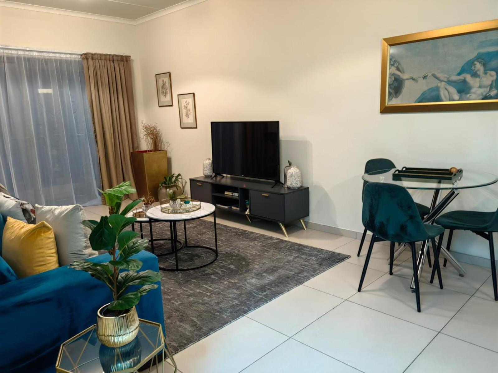 Classy And Cosy Apt - Dainfern Сэндтон Номер фото