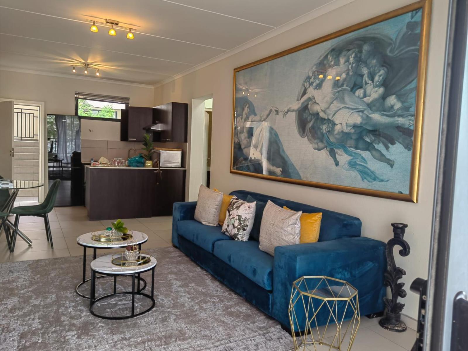 Classy And Cosy Apt - Dainfern Сэндтон Номер фото